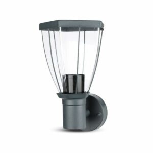 Wall Lamp Matt Black Up