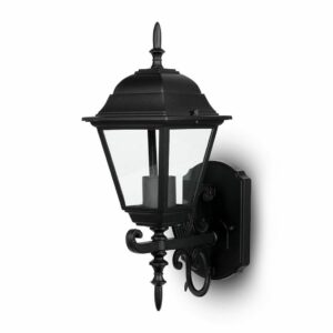 Wall Lamp Small Matt Black Up