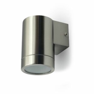 Wall Sleek Fitting GU10 Steel Body 1 Way IP44