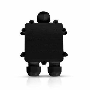 Waterproof Black Terminal Block 8 12mm IP68