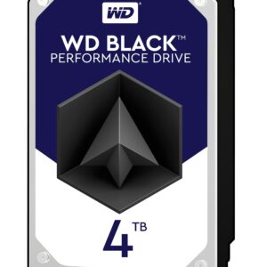 HDD WD Black WD4005FZBX 4TB/8,9/600/72 Sata III 256MB