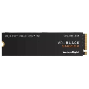 Western Digital Ssd Interno Black Sn850X 1Tb Nvme M.2 2280  Pcie 4.0