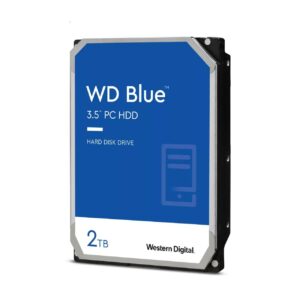 Western Digital Hdd Blue 2Tb 3,5 5400Rpm Sata 6Gb/S 128Mb Cache