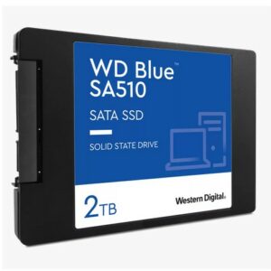 Western Digital Ssd Interno Blue Sa510 2Tb 2,5 Sata 6Gb/S