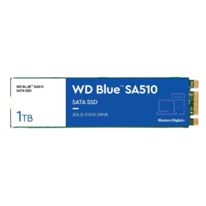 Western Digital Ssd Blue Sa510 1Tb Sataiii M.2 2280