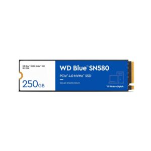 Western Digital Ssd Interno Blue Sn580 2Tb M.2 2280 Pcie 4.0 X4 (Nvme)