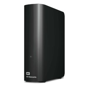 Western Digital Elements Desktop disco rigido esterno 14000 GB Nero