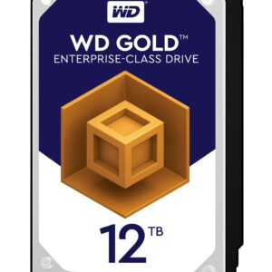 Western Digital Hdd 12Tb 3,5 Gold Enterprise 7200Rpm 256Mb Cache