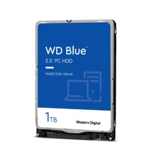 Western Digital Hdd 1Tb 2,5 5400Rpm 128Mb Cache