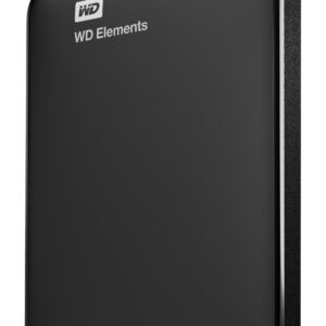 Western Digital Hdd Elements Portable 1Tb Usb3.0 2,5 5400