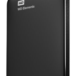 Western Digital Hdd Elements Portable 2Tb Usb3.0 2,5 5400