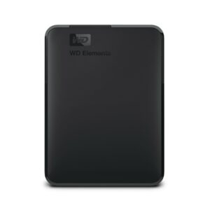 Western Digital Hdd Elements Portable 5Tb  Usb3.0 2,5 5400