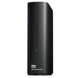 Western Digital Hdd Ext Elements 6Tb 3,5 Usb 3.0 Black