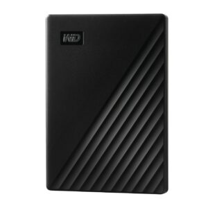 Western Digital Hdd Ext My Passport 4Tb 2,5 Usb 3.0 Black