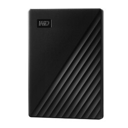 Western Digital Hdd Ext My Passport 5Tb 2,5 Usb 3.0 Black