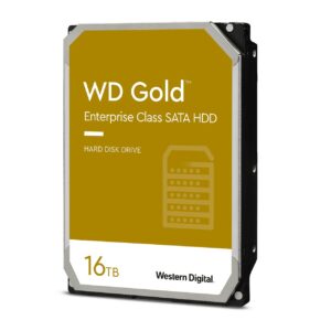 Western Digital Hdd Gold 16Tb 3,5 Sata 7,2K Cache 256Mb