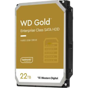 Western Digital Hdd Gold Enterprise 22Tb 3.5 Sata 6Gb/S 7200Rpm