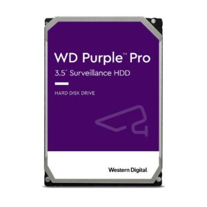 Western Digital Hdd Interno 10Tb Purple Pro 3,5 7200Rpm 256Mb Cache