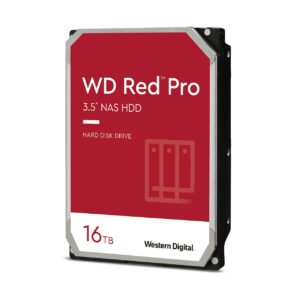 Western Digital Hdd Red Pro 16Tb 3,5 7200Rpm Sata 6Gb/S 256Mb Cache