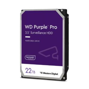 Western Digital Purple Pro 3.5 22 TB Serial ATA III