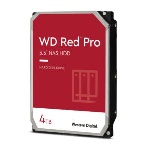 Western Digital Hdd Red Pro 4Tb 3,5 7200Rpm Sata 6Gb/S 256Mb Cache