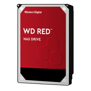 Western Digital Red 3.5 6000 GB Serial ATA III