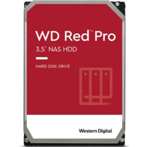 Western Digital Red Plus WD201KFGX disco rigido interno 3.5 20 TB SATA