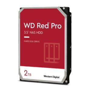 Hd 3,5 2Tb 7200Rpm 64Mb Sata3 Red Wd Red Pro Nas