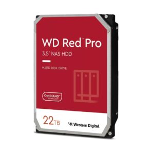 Western Digital Red Pro 3.5 22 TB Serial ATA III