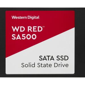 Western Digital Ssd Red 1Tb 2,5 Sata 3D Nand Read/Write 560/530 Mbps