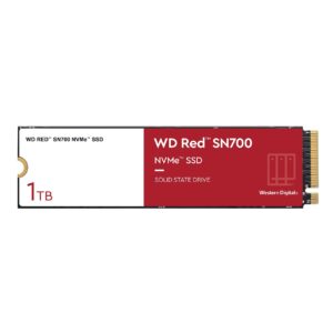 Western Digital Ssd Interno Red Sn700 1Tb  M.2 2280  Pcie 3.0 X4 Nvme