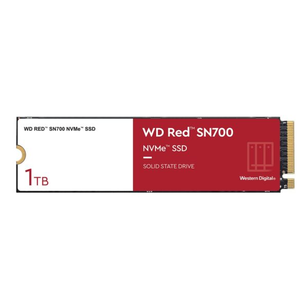 Western Digital Ssd Interno Red Sn700 1Tb  M.2 2280  Pcie 3.0 X4 Nvme