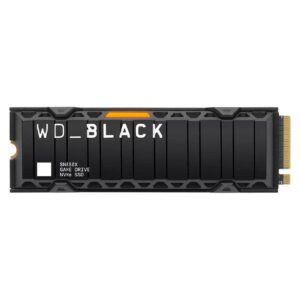 Western Digital Sdd Interno Black Sn580X 2Tb M.2 Pcie R/W 7300/6000 Gen 4X4