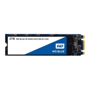 Western Digital Sdd Interno Blue 3D 2Tb Nand M.2 2280  Sata 6Gb/S