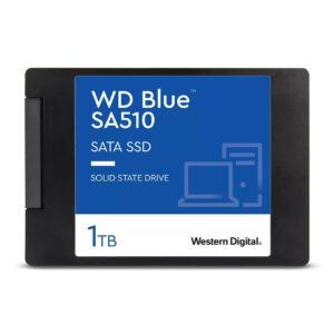 Western Digital Ssd Blue Interno Sa510 1Tb 2,5 Sata 6Gb/S R/W 560/530