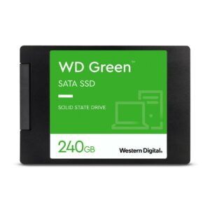 Western Digital Ssd Green 240Gb 2,5" Sata 6Gb/S 545 Mbs/430 Mbs