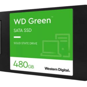 Western Digital Ssd Green 480Gb 2,5" 7Mm Sata 6Gb/S 545 Mb/S