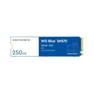 Western Digital Ssd Interno Blue Sn570 250Gb Pcie Gen3 Nvme