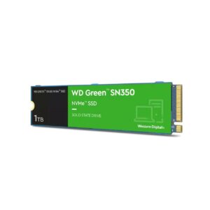 Western Digital Ssd Interno Green Sn350 1Tb Nvme M.2 2280 Pcie 3.0