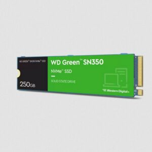 Western Digital Ssd Interno Green Sn350 240Gb Nvme M.2 2280  Pcie 3.0