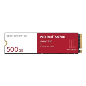 Western Digital Ssd Interno Red Sn700 500Gb M.2 2280 Pcie 3.0 X4 Nvme