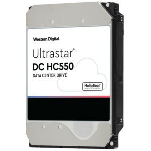 Western Digital Ultrastar DC HC550 3.5 16000 GB Serial ATA III