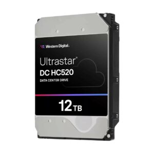 Western Digital Ultrastar He12 3.5 12000 GB Serial ATA III