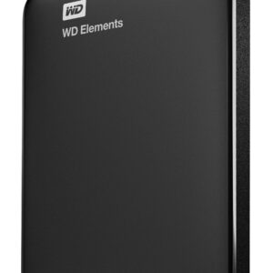 Western Digital WD Elements Portable disco rigido esterno 4 TB Nero