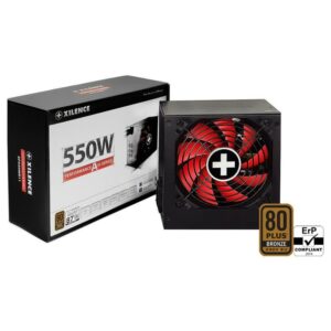 XILENCE PERFORMANCE ALIMENTATORE ATX 550W XP550R11 80 PLUS BRONZE XN082