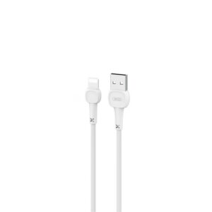 XO 1m Lightning kabel 2A Bianco