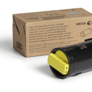 Xerox Cartuccia toner Giallo a Capacità standard da 2400 Pagine per Multifunzione a colori  VersaLink C505, Stampante a colori  VersaLink C500 (106R03861)