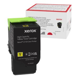 ORIGINALE Xerox toner giallo 006R04367 C310/315 5500 pagine