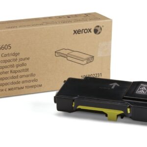 Xerox Cartuccia toner Giallo da 6.000 pagine per Phaser 6600 / WorkCentre 6605 (106R02231)