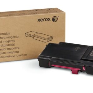 ORIGINALE Xerox toner magenta 106R02246 Phaser 6600 2000 pagine standard